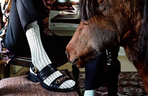 Gucci lanthimos horses